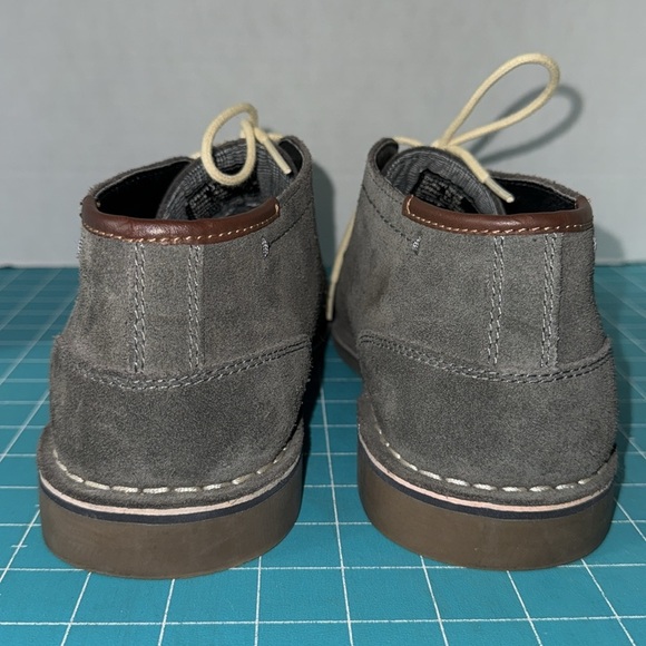 Kenneth Cole Reaction Gray Suede Desert Wind Low Ankle Boot Mens Size 10.5 - Picture 5 of 12